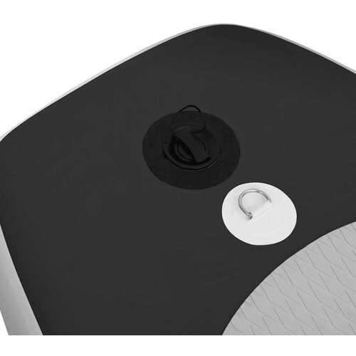 VidaXL Napihljiva SUP deska črne barve 360x81x10 cm Slike
