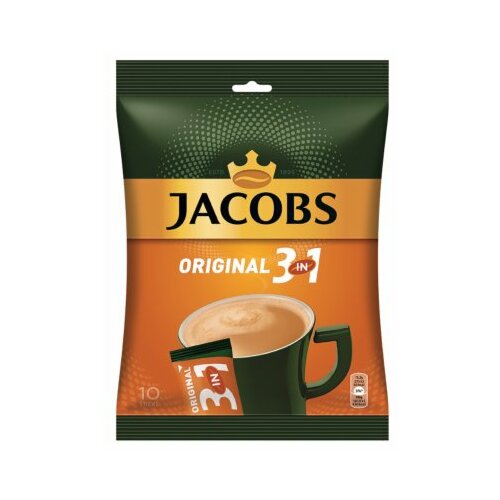 Jacobs 3in1 instant kafa 152g kesa Slike