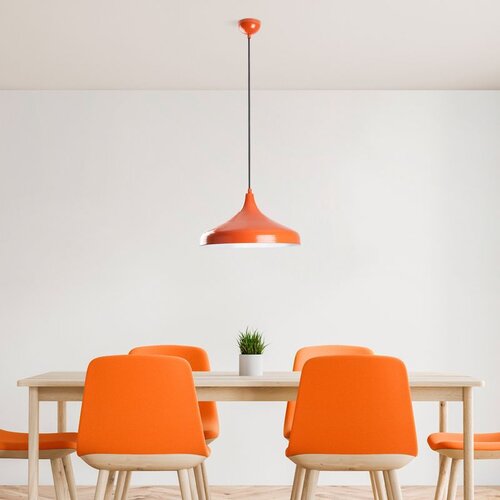 Opviq tattoo - orange orange chandelier Slike