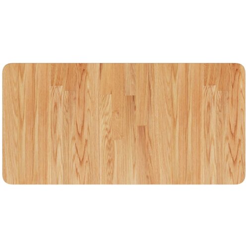  Zidna polica za umivaonik od čelika i masivne hrastovine Smeđa 80 x 40 x 2.5 cm Slike