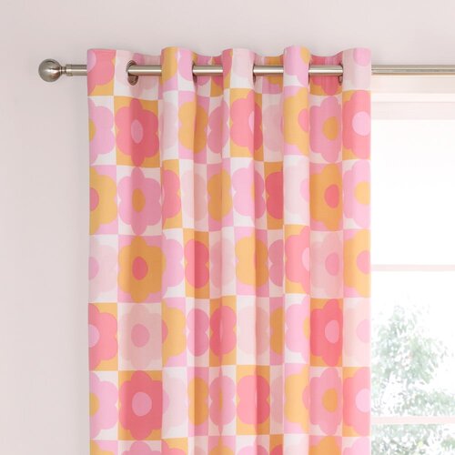 Catherine Lansfield Otroške zavese v kompletu 2 ks 168x183 cm Retro Daisy – Cene