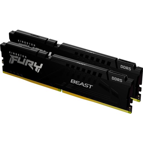 Kingston DRAM 16GB 6000MT/s DDR5 CL36 DIMM (Kit of 2) FURY Beast Black EXPO Cijene