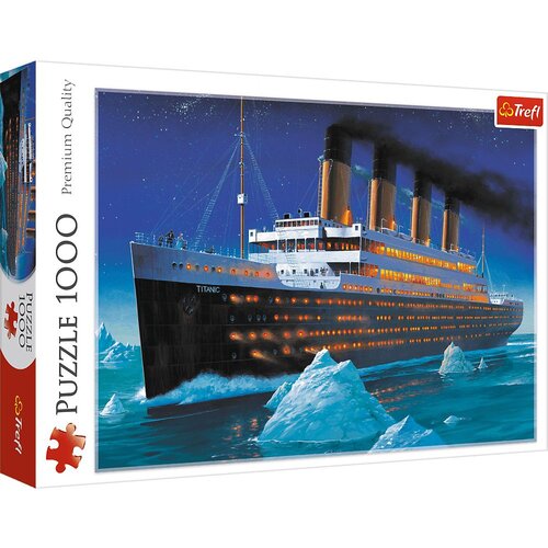 Trefl puzzle titanik 10080 - 1.000 delova Cene