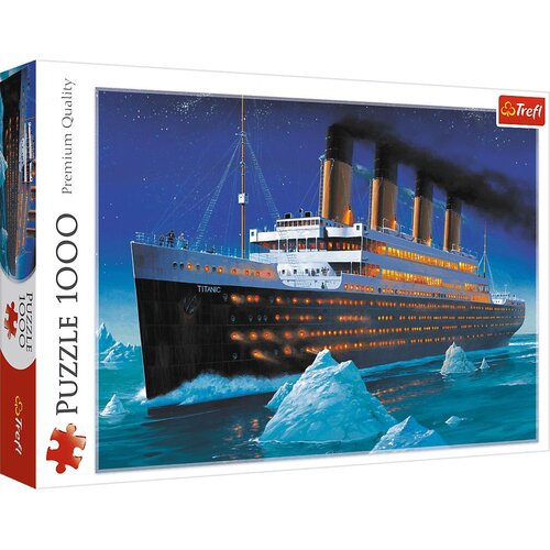 Trefl Titanik puzzle od 1000 dijelova - Cijene