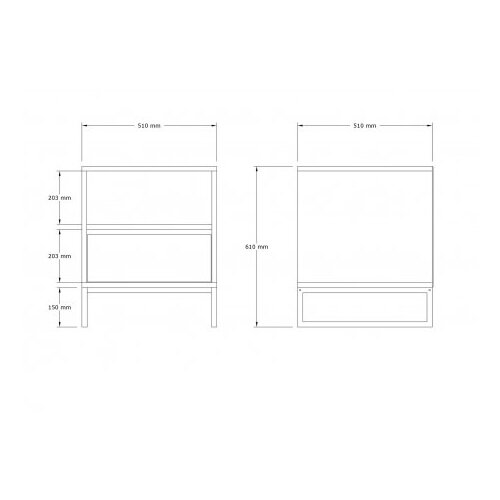 Hanah home lindau white Slike
