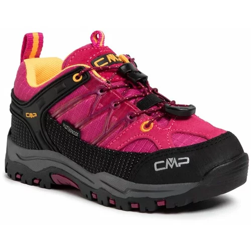 CMP Trekking čevlji Kids Rigel Low Trekking Shoes Wp 3Q54554 Roza