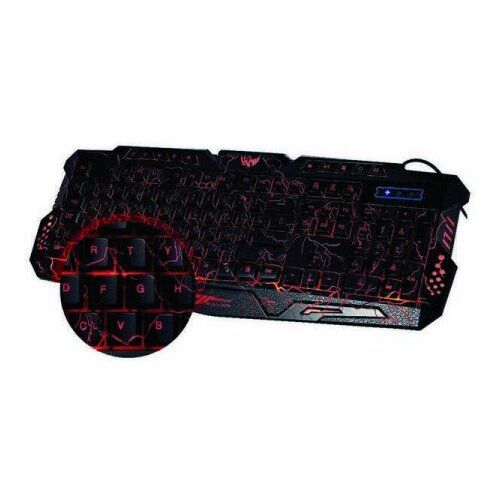 Xplore xp1257 gejming tastatura storm Cene