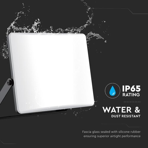  LED Reflektor LED/100W/230V 3000/4000/6500K IP65 crna Slike