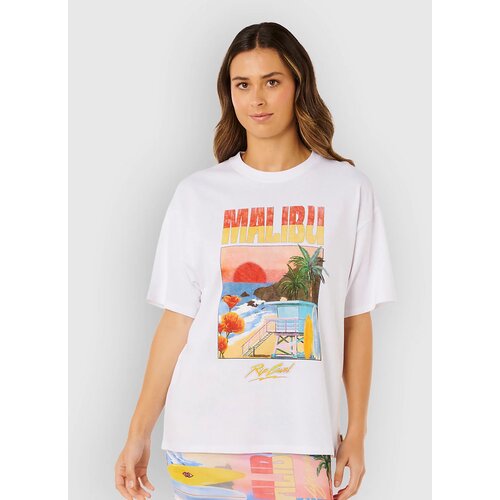 Rip Curl Hayley O Heritage T-shirt optical white Cene