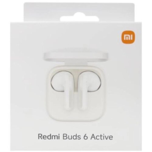 Xiaomi Redmi Buds 6 Active White bluetooth V5.4, 6/30h slusalice Cene