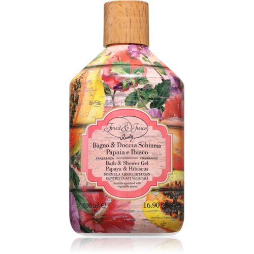 Rudy - Le Maioliche Papaya &amp;amp; Ibisco gel za tu&amp;scaron;iranje 500 ml Slike
