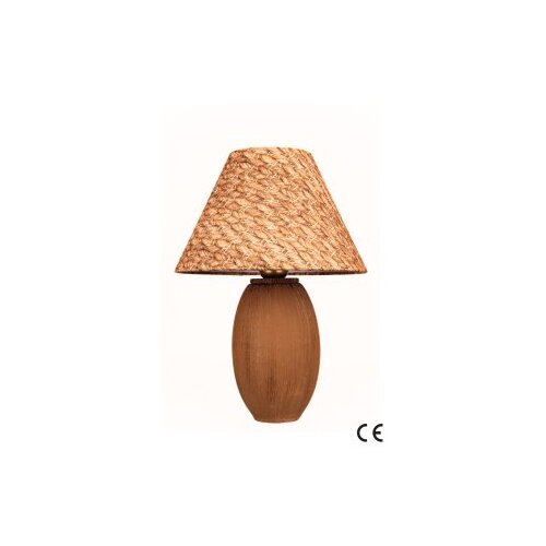Opviq Stona lampa BK100, Smeđa Slike