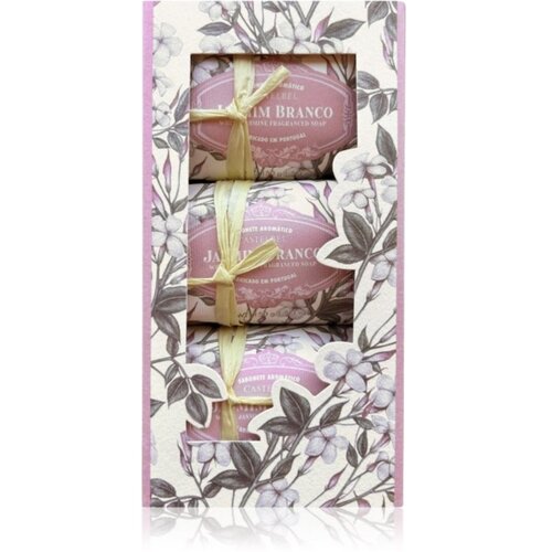 Castelbel White Jasmine sapun poklon set 3x150 g Slike