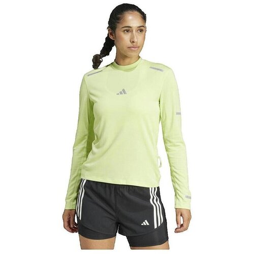 Adidas Majice z dolgimi rokavi T-shirt Ultimate Reflective Zelena Cene