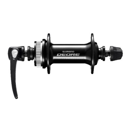 Shimano nabla prednja deore HBM6000 36H old 100MM axle 108MM qr 133MM black for rotor center lock w/o lock ring w/o rotor mount cover black indpack EHBM6000AL Cene