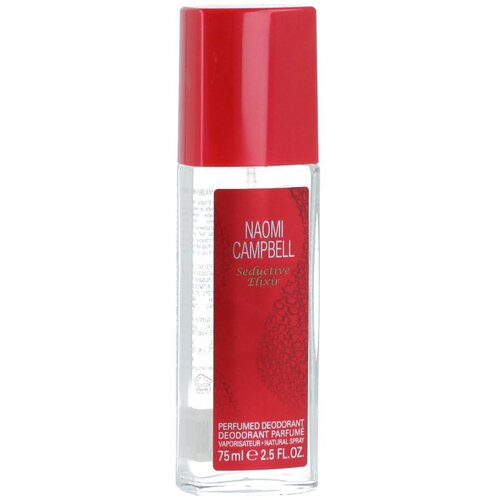 Naomi Campbell Seductive Elixir deodorant v spreju brez aluminija 75 ml za ženske Cene