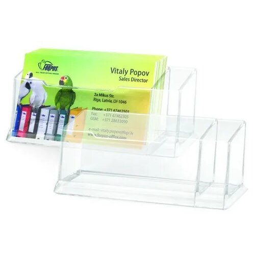 Forpus Držalo za vizitke Cene