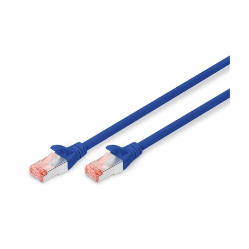 Digitus KABEL PATCH SFTP Cat 6 0,50m RJ45 moder (DK-1644-005/B), (21101716) Cene