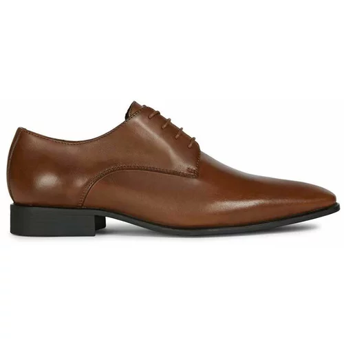 Geox Kožne cipele UOMO HIGH LIFE za muškarce, boja: smeđa, U0299B 00043 C6026