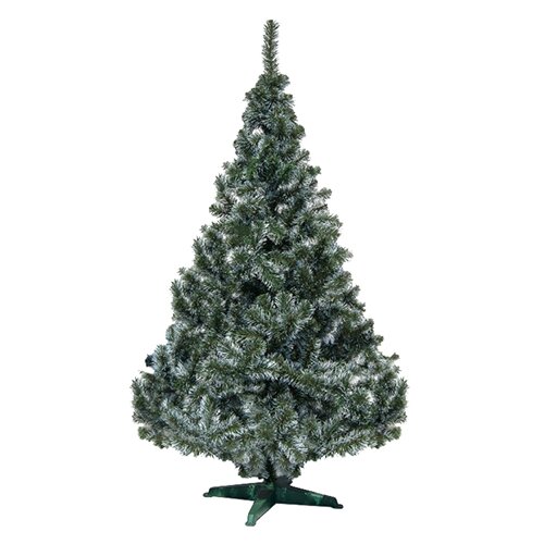 Grips PVC novogodišnja jelka Sofija 120 cm zelena sa belim vrhovima Cene