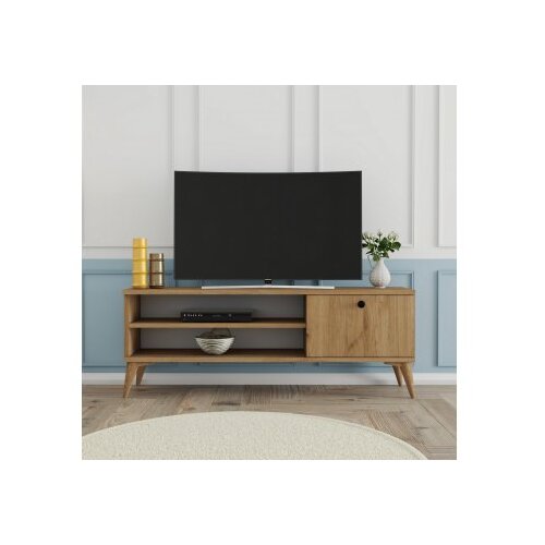 Hanah home TV komoda Retro 1562 Hrast Slike