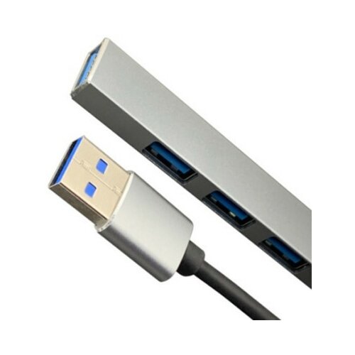 hub USB 3.0 1 to 4 USB3.0 Ports 4 in 1 HUB-K4 ( 55-066 ) Slike