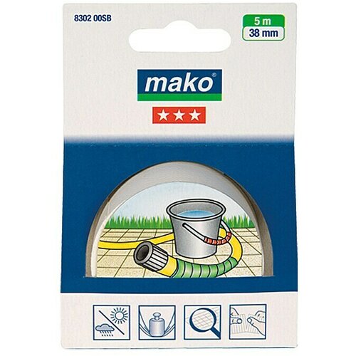 MAKO Superljepljiva traka (Bijele boje, 5 m x 38 mm) Cijene