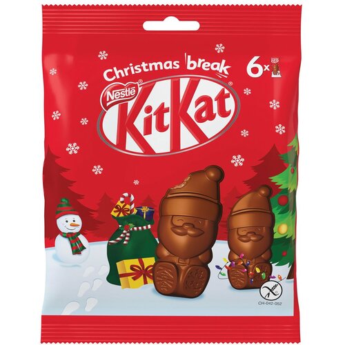 Nestle Čokoladni Deda Mraz KIT KAT 6x11g Cene