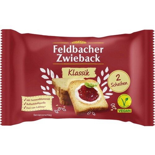 Feldbacher Prepečenec, klasik - 17,50 g Cene