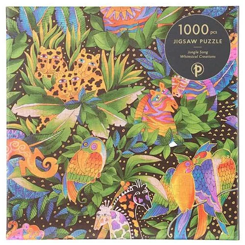  Puzzle Paperblanks Jungle Song, 1000 kosov