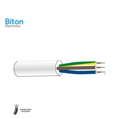 Prenosna PRIKLJUCNICA TROSTRUKA 2M 3X2,5mm Cene