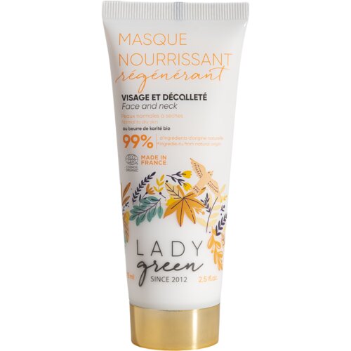 Lady Green Negovalna maska za obraz in vrat - 75 ml Cene