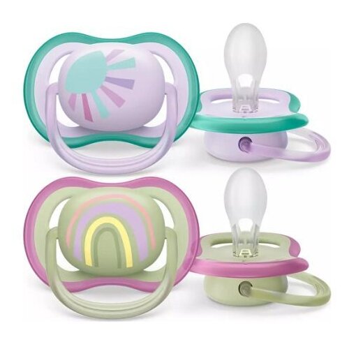 Philips Ultra Air 0-6 m duda Rainbow Girl 2 kos Cene
