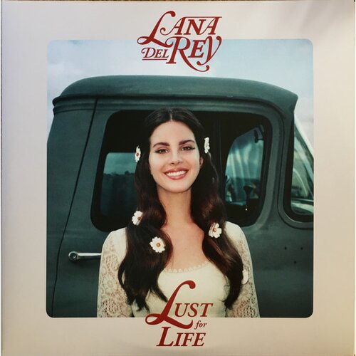 INTERSCOPE RECORDS LAN DEL REY - Lust For Life Slike