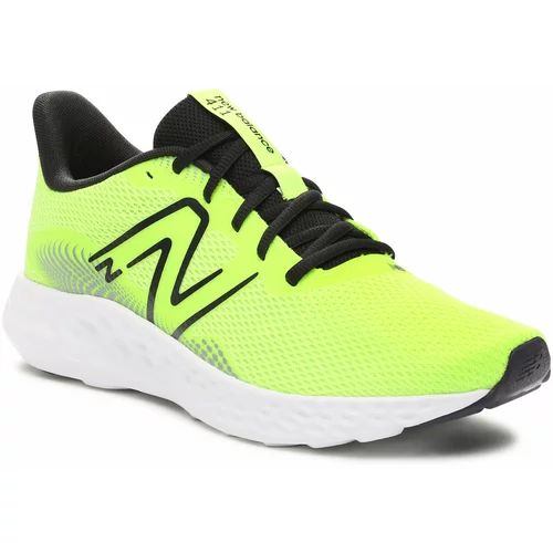 New Balance Tenisice za trčanje '411' neonsko zelena / crna