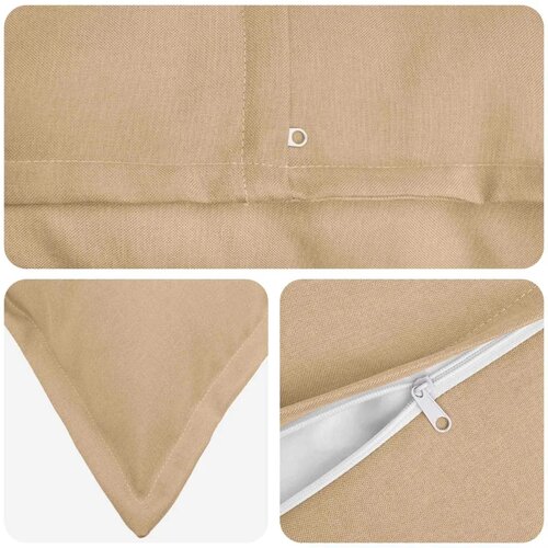  Presvlaka za jastuk 2 pcs HOUTEN Krem 70 x 70 cm Umjetni lan - Krem 70 x 70 cm 2 Cene