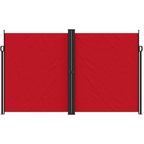  Bočna tenda na uvlačenje crvena 200x1200 cm Slike