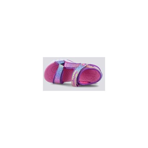 Skechers sandale za devojčice flutter hearts sandal gp 302967L-LVMT Slike