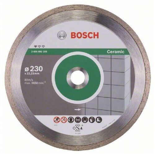 Bosch Dijamantna rezna ploča Standard for Ceramic Slike