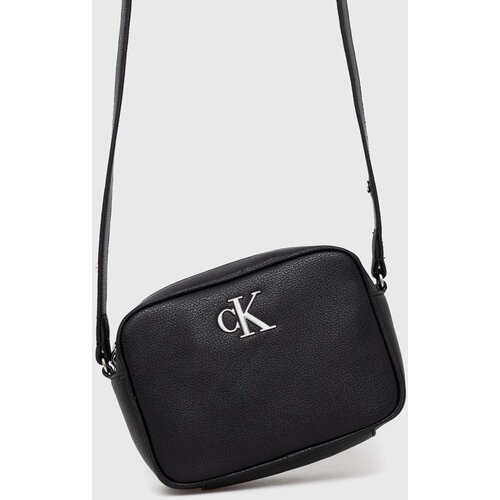 Calvin Klein Jeans Torbica črna barva Slike