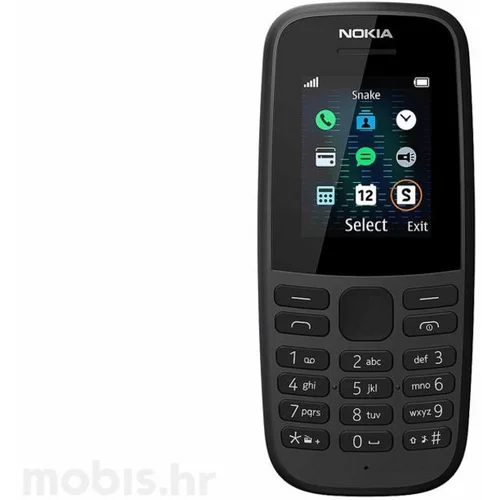 Nokia 105 DS crna