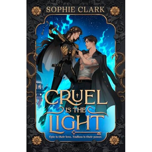 The Book Service Limited Sophie Clark - Cruel is the Light Cene