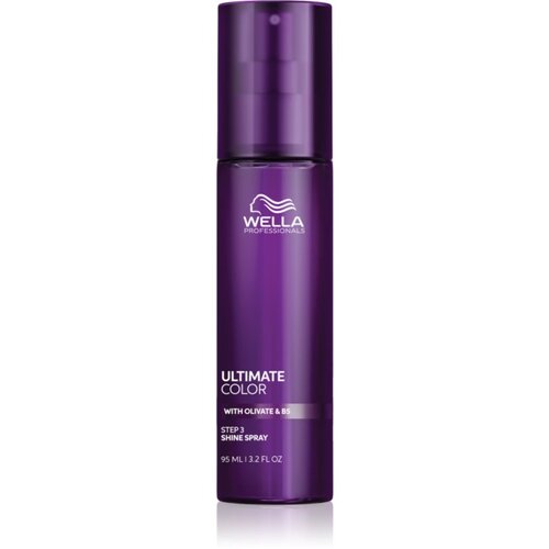 Wella Professionals Ultimate Color Spray pr&amp;scaron;ilo za sijaj in mehkobo las 95 ml Slike