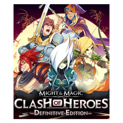 Steam might & magic: clash of heroes - definitive edition key (pc) global Cene