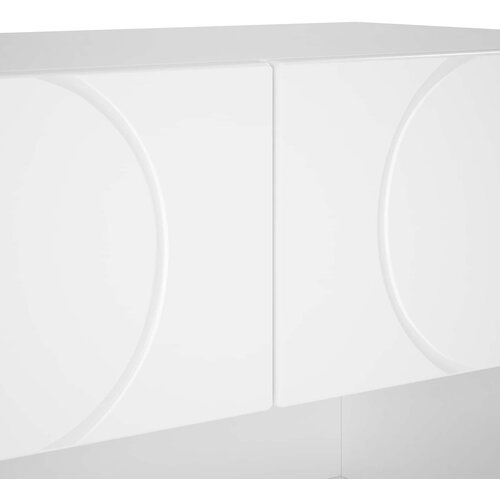  Ormarić za cipele 73 x 38 x 87,5 cm Konstruirano drvo Bijela Slike