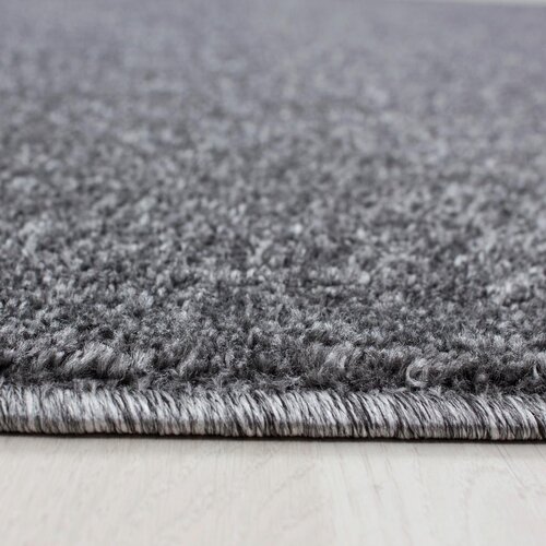 Novel Preproga Z Visokim Florom Ata, Siva, 80x150cm Slike