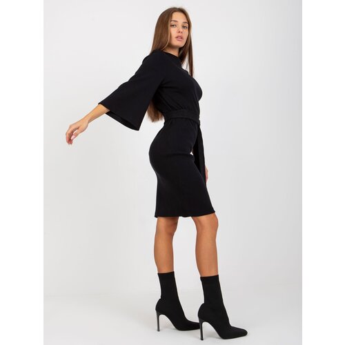 Och Bella Dress-TW-SK-BL-1004.44P-black Slike