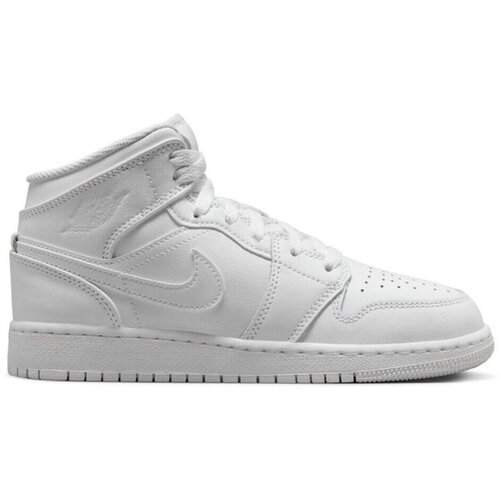 Nike Air Jordan 1 Mid Gs Bijela Slike