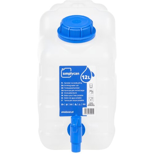  Spremnik za vodu sa slavinom prozirni 10 L plastični Slike