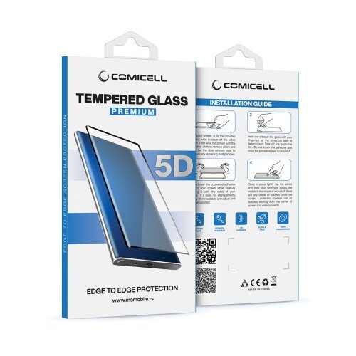  Folija za zastitu ekrana glass 5d curved full glue za xiaomi redmi note 15 pro 4g crna ( FL12053 ) Cene